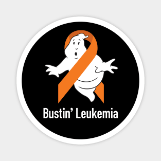Busting Leukemia (Orange) Magnet